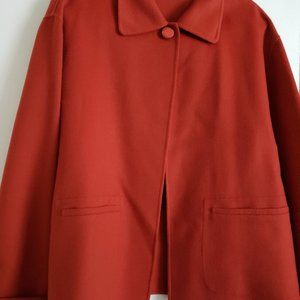 Handmade Jacket 100% Wool (Cape Like)